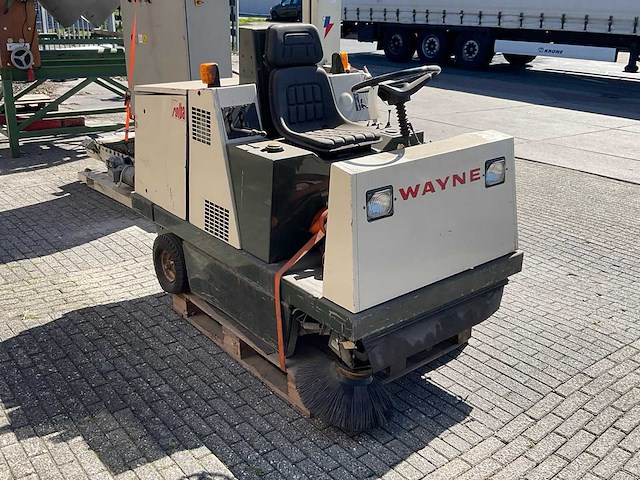 1986 rolba wayne 60 veegmachine - afbeelding 2 van  5