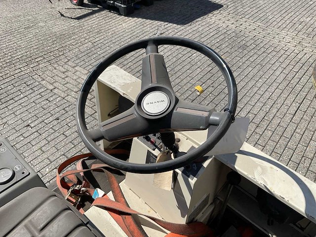1986 rolba wayne 60 veegmachine - afbeelding 4 van  5