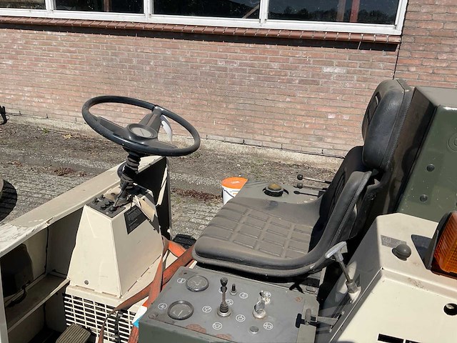 1986 rolba wayne 60 veegmachine - afbeelding 5 van  5