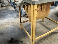 1986 scheppach tku bouwzaagtafel - afbeelding 6 van  8