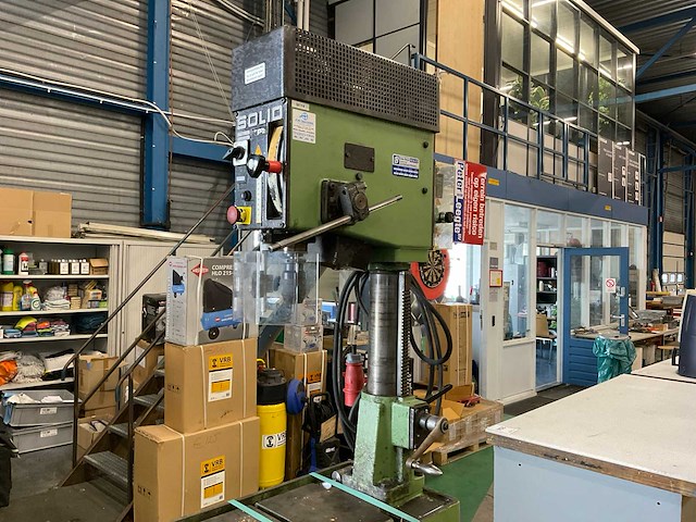 1986 solid tb13sgp kolomboormachine - afbeelding 6 van  12