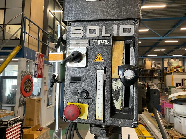 1986 solid tb13sgp kolomboormachine - afbeelding 7 van  12