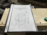1986 sollas bandum 25 banderolleermachine - afbeelding 6 van  7
