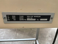 1986 sollas bandum 25 banderolleermachine - afbeelding 7 van  7