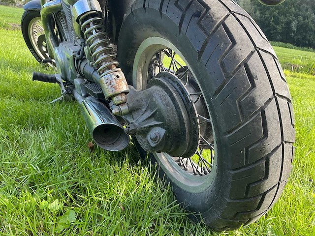 1986 suzuki chopper vs 700 intruder motorfiets - afbeelding 3 van  20
