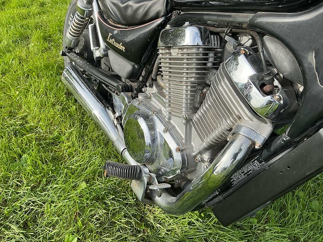 1986 suzuki chopper vs 700 intruder motorfiets - afbeelding 8 van  20