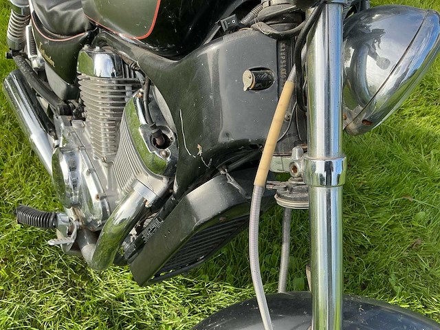 1986 suzuki chopper vs 700 intruder motorfiets - afbeelding 9 van  20