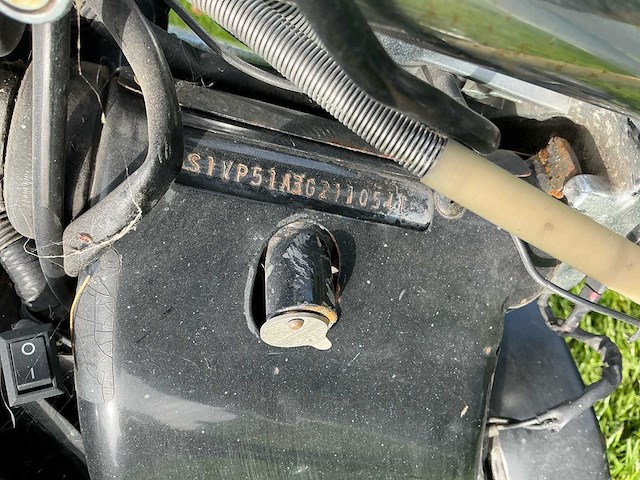 1986 suzuki chopper vs 700 intruder motorfiets - afbeelding 10 van  20