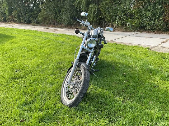 1986 suzuki chopper vs 700 intruder motorfiets - afbeelding 12 van  20