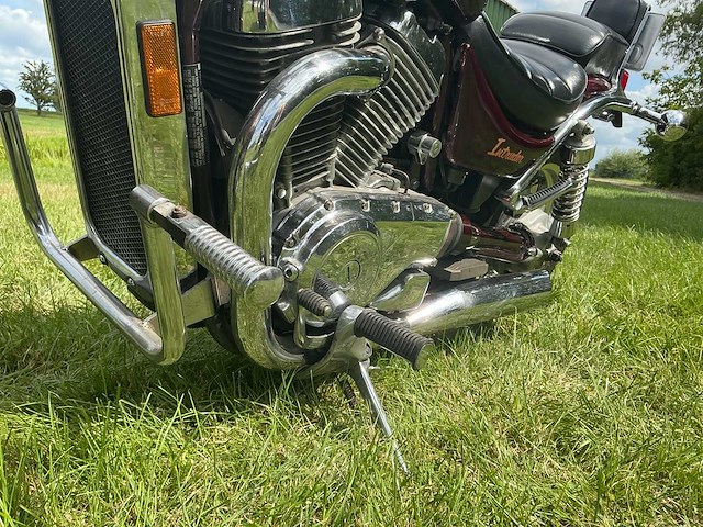 1986 suzuki chopper vs 700 intruder motorfiets - afbeelding 1 van  15