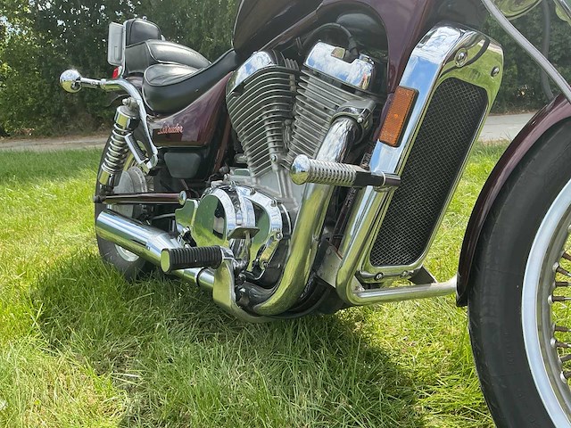 1986 suzuki chopper vs 700 intruder motorfiets - afbeelding 2 van  15