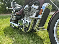 1986 suzuki chopper vs 700 intruder motorfiets - afbeelding 2 van  15