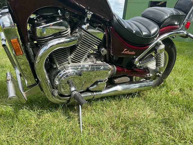 1986 suzuki chopper vs 700 intruder motorfiets - afbeelding 3 van  15
