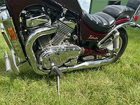 1986 suzuki chopper vs 700 intruder motorfiets - afbeelding 3 van  15