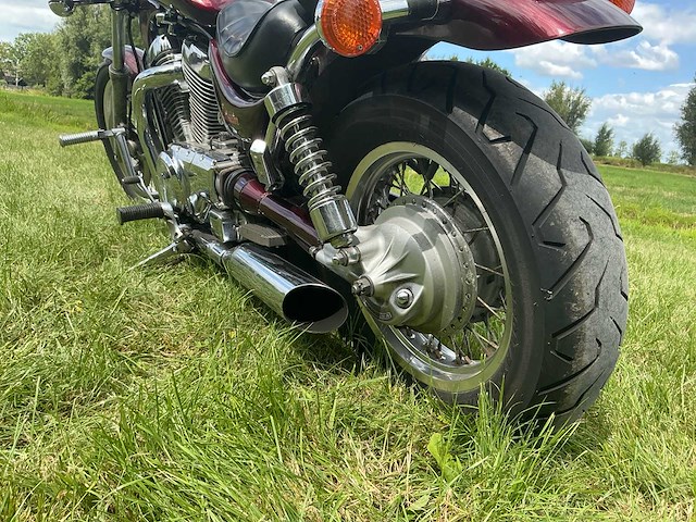 1986 suzuki chopper vs 700 intruder motorfiets - afbeelding 4 van  15