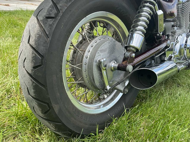1986 suzuki chopper vs 700 intruder motorfiets - afbeelding 5 van  15