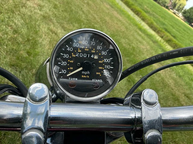1986 suzuki chopper vs 700 intruder motorfiets - afbeelding 8 van  15