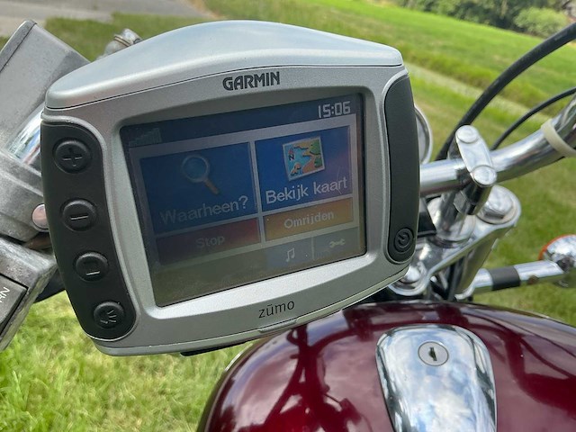 1986 suzuki chopper vs 700 intruder motorfiets - afbeelding 9 van  15