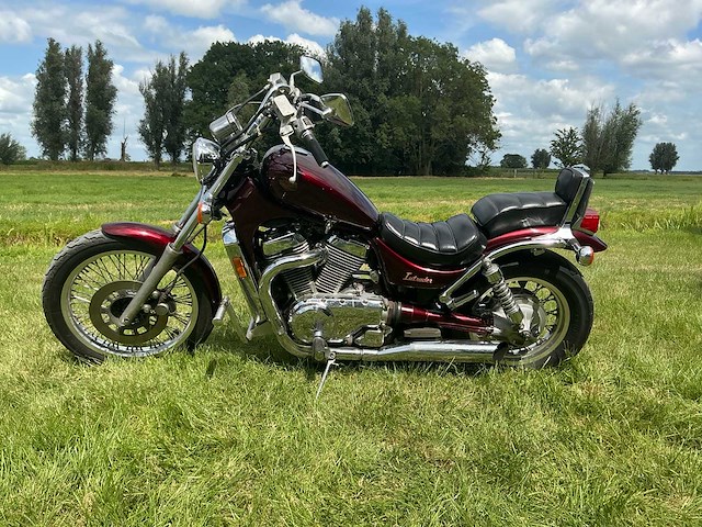 1986 suzuki chopper vs 700 intruder motorfiets - afbeelding 7 van  15