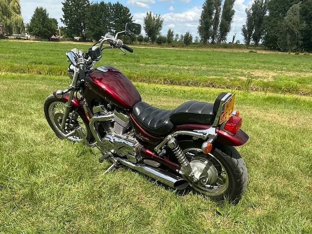 1986 suzuki chopper vs 700 intruder motorfiets - afbeelding 10 van  15