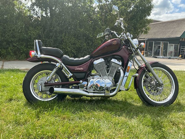 1986 suzuki chopper vs 700 intruder motorfiets - afbeelding 13 van  15