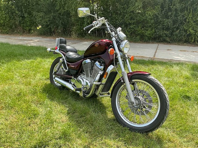 1986 suzuki chopper vs 700 intruder motorfiets - afbeelding 14 van  15