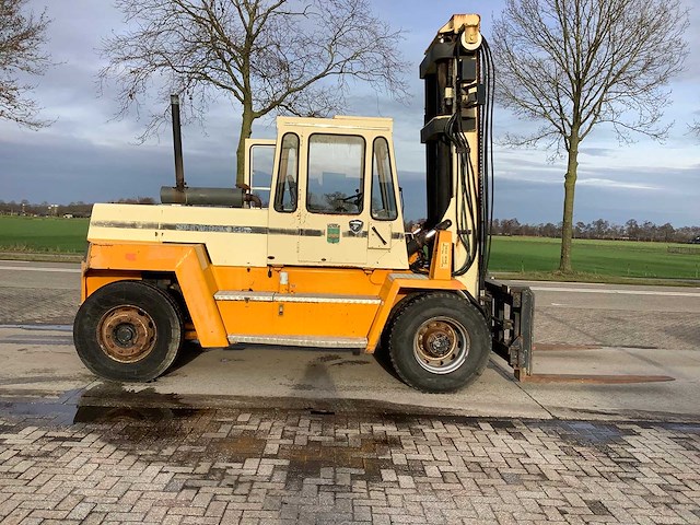 1986 sve truck 1060-32 vorkheftruck - afbeelding 1 van  9