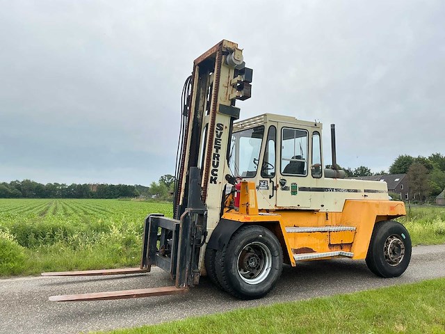 1986 svetruck- ljungby 1060-32 vorkheftruck - afbeelding 1 van  29