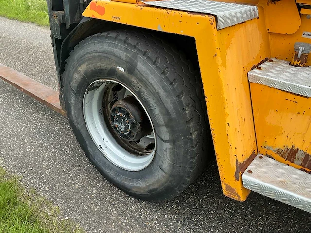 1986 svetruck- ljungby 1060-32 vorkheftruck - afbeelding 6 van  31