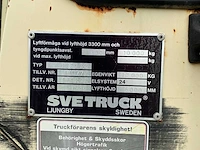 1986 svetruck- ljungby 1060-32 vorkheftruck - afbeelding 18 van  31