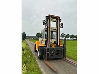 1986 svetruck- ljungby 1060-32 vorkheftruck - afbeelding 30 van  31