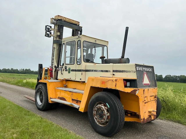 1986 svetruck- ljungby 1060-32 vorkheftruck - afbeelding 31 van  31