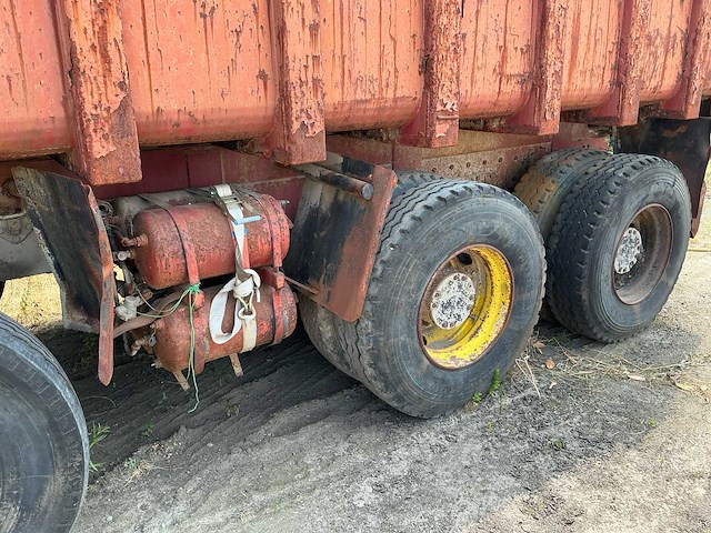 1986 terberg vrachtwagen kipper - afbeelding 18 van  37