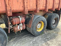 1986 terberg vrachtwagen kipper - afbeelding 18 van  37