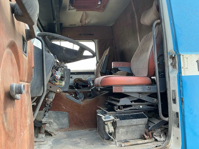 1986 terberg vrachtwagen kipper - afbeelding 2 van  37