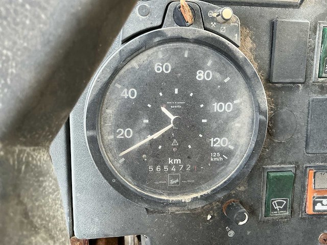 1986 terberg vrachtwagen kipper - afbeelding 4 van  37
