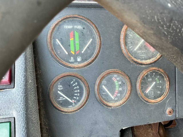 1986 terberg vrachtwagen kipper - afbeelding 5 van  37