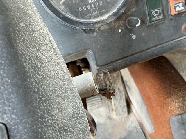 1986 terberg vrachtwagen kipper - afbeelding 11 van  37
