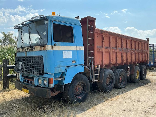 1986 terberg vrachtwagen kipper - afbeelding 1 van  37