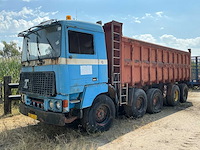 1986 terberg vrachtwagen kipper