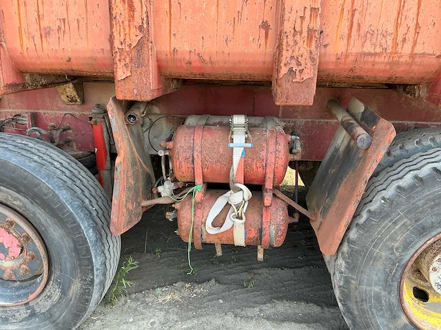1986 terberg vrachtwagen kipper - afbeelding 19 van  37
