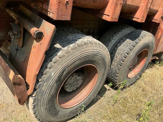 1986 terberg vrachtwagen kipper - afbeelding 25 van  37
