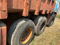 1986 terberg vrachtwagen kipper - afbeelding 26 van  37