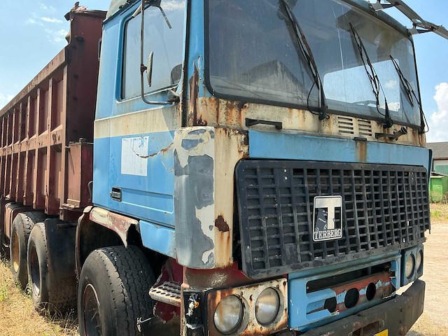 1986 terberg vrachtwagen kipper - afbeelding 31 van  37