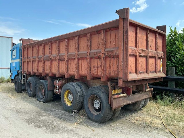 1986 terberg vrachtwagen kipper - afbeelding 23 van  37