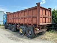 1986 terberg vrachtwagen kipper - afbeelding 23 van  37