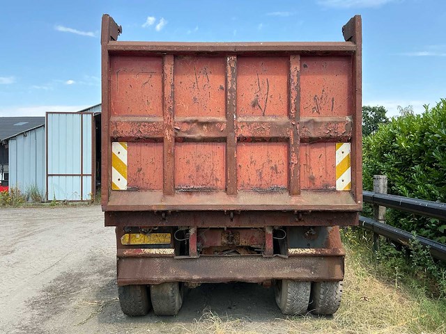 1986 terberg vrachtwagen kipper - afbeelding 32 van  37