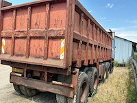 1986 terberg vrachtwagen kipper - afbeelding 33 van  37