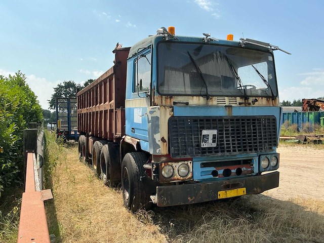 1986 terberg vrachtwagen kipper - afbeelding 34 van  37