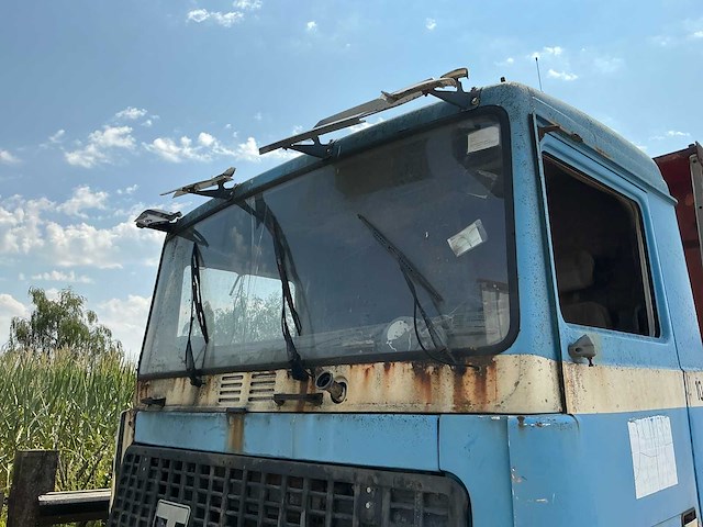 1986 terberg vrachtwagen kipper - afbeelding 36 van  37